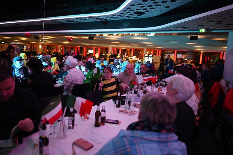 Beste Karnevals-Stimmung bei der großen Prunksitzung.