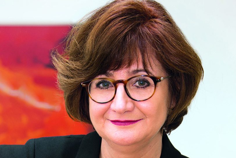Bettina am Orde, Geschäftsführerin der Knappschaft.