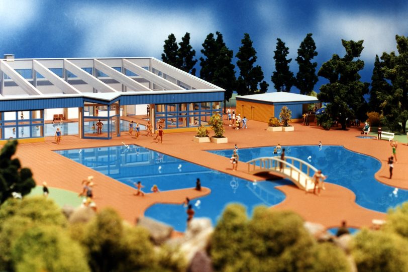 Das Südpool-Modell.