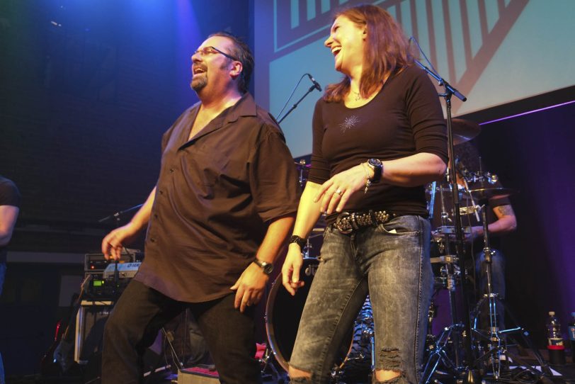 Jo Hartmann und Band