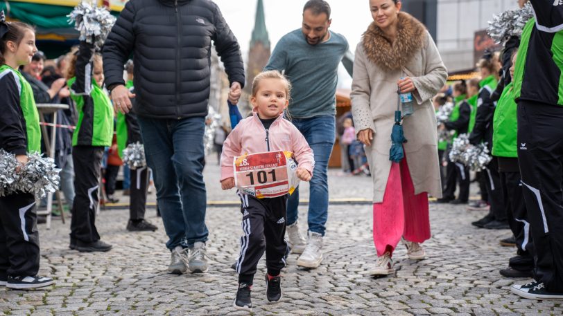 Der 18. St. Martini-Lauf in der Herner Innenstadt ging am Sonntag (29.10.2023) über die Bühne.