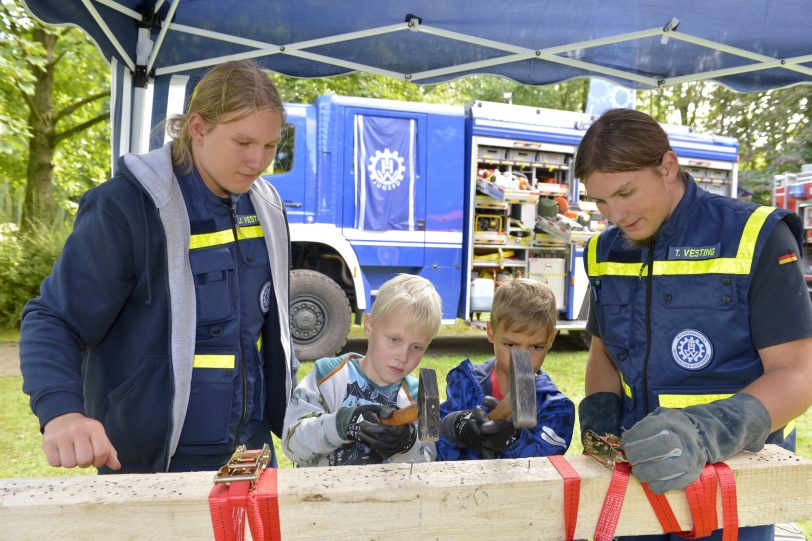 SPD-Familienfest im Schlosspark Strünkede.