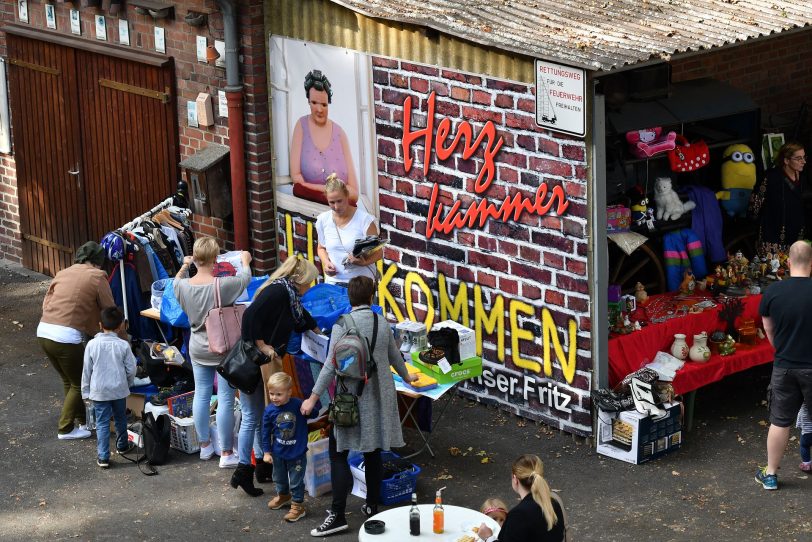 1. Kinderfest im Heimatmuseum