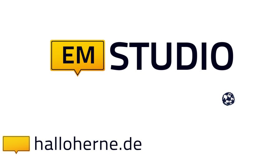 halloherne EM Studio-Logo.