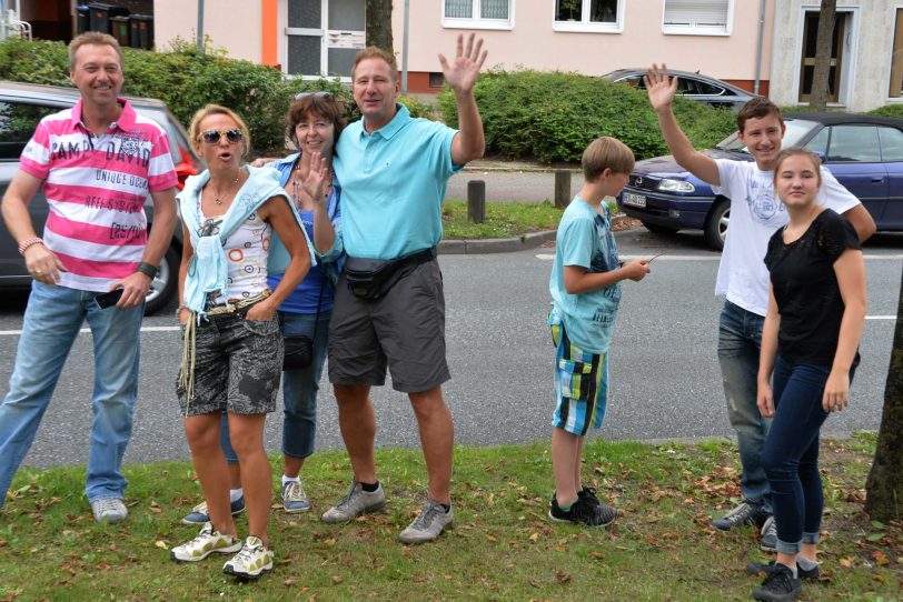 2. Oldtimer-Parade der Cranger Kirmes.