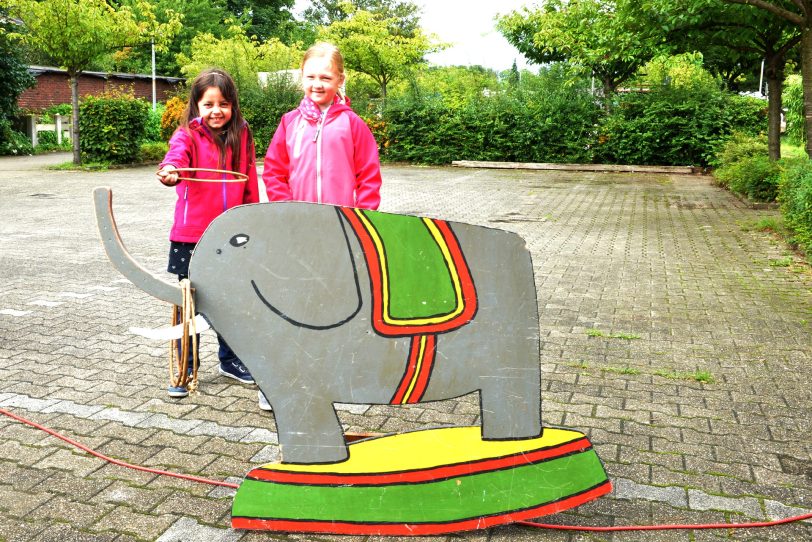 Sommerfest 2015 beim Circus Schnick-Schnack.