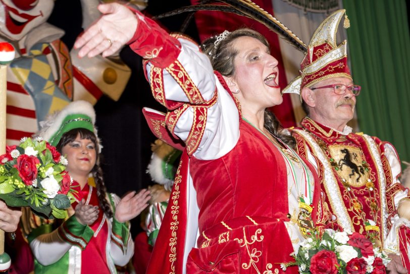 Karnevalistischer Frühschoppen im Kulturzentrum.