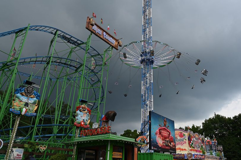 Tag 1 auf der Cranger Kirmes
