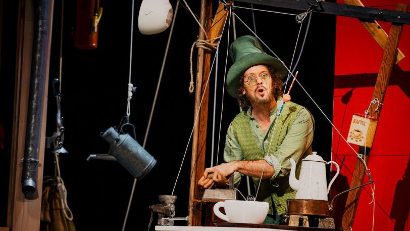 Am Sonntag, 09. November um 16.00 Uhr, feiert die Kinderoper „Pettersson und Findus und der Hahn im Korb“ von Niclas Rahmdor in der Inszenierung von Nina Dudek Premiere im Kleinen Haus des Musiktheater im Revier Gelsenkirchen Premiere.