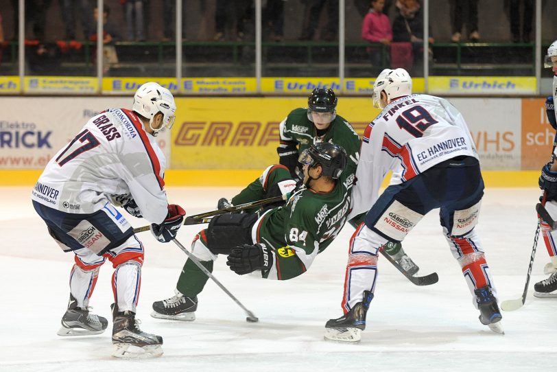 HEV gegen Hannover Indians.