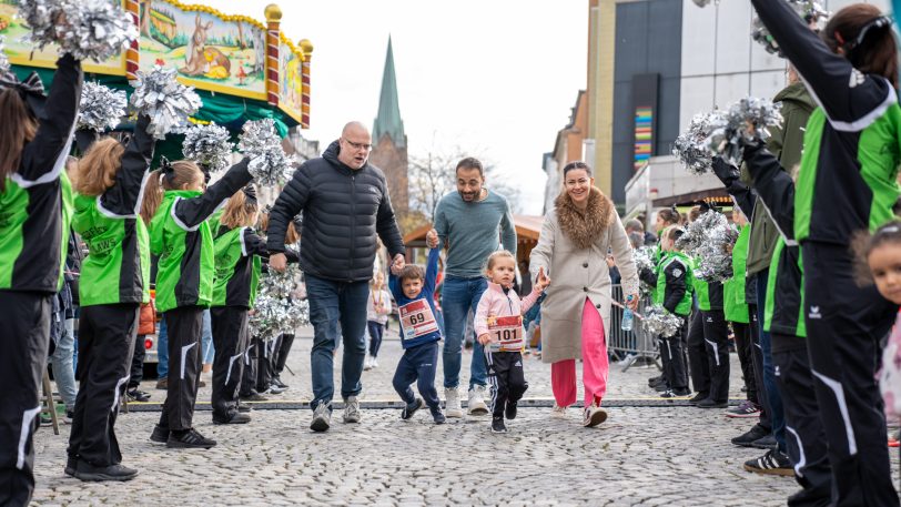 Der 18. St. Martini-Lauf in der Herner Innenstadt ging am Sonntag (29.10.2023) über die Bühne.