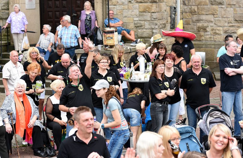 Der Kirmesumzug 2015.