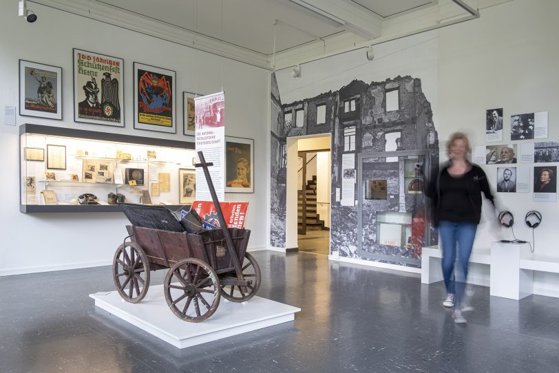 Blick in die Dauerausstellung