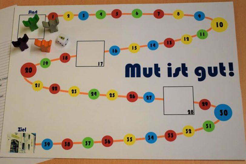 Mädchenerlebnistag 2021 - Das Brettspiel 'Mut ist gut!'