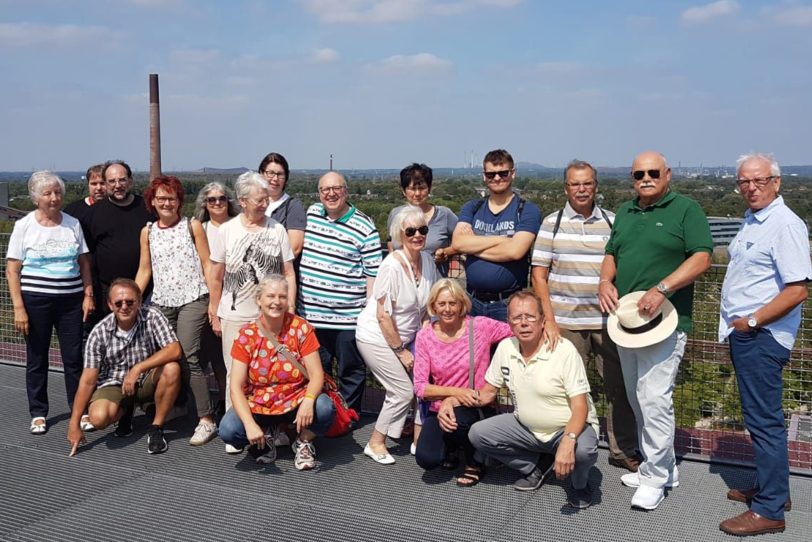 Kolping-Mitglieder besuchten die Zeche Zollverein in Essen.