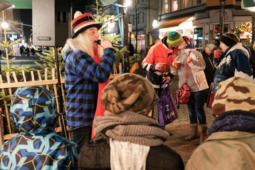 Graf Hotte rockte die Ruhrpott-Hütten und sammelte 650 für den guten Zweck.
