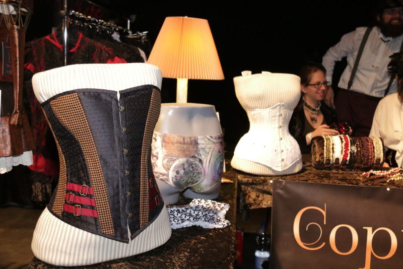 2. Steampunk-Jahrmarkt in der Jahrhunderthalle Bochum