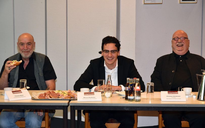 v.l. Thomas Rech, Marvin Boettcher, Christian Stratmann.