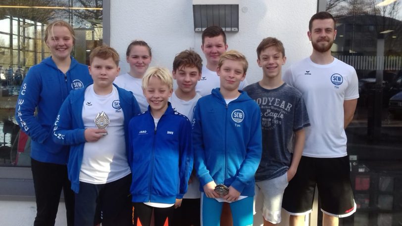 31 Medaillen für den SC Wiking Herne beim 4. Pokalschwimmen der SVg Bottrop