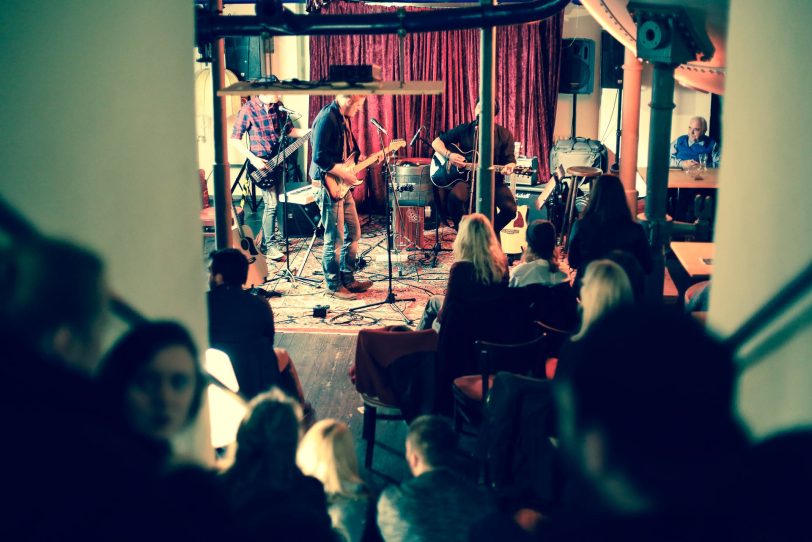 Impressionen vom Teppichkonzert im Hülsmann