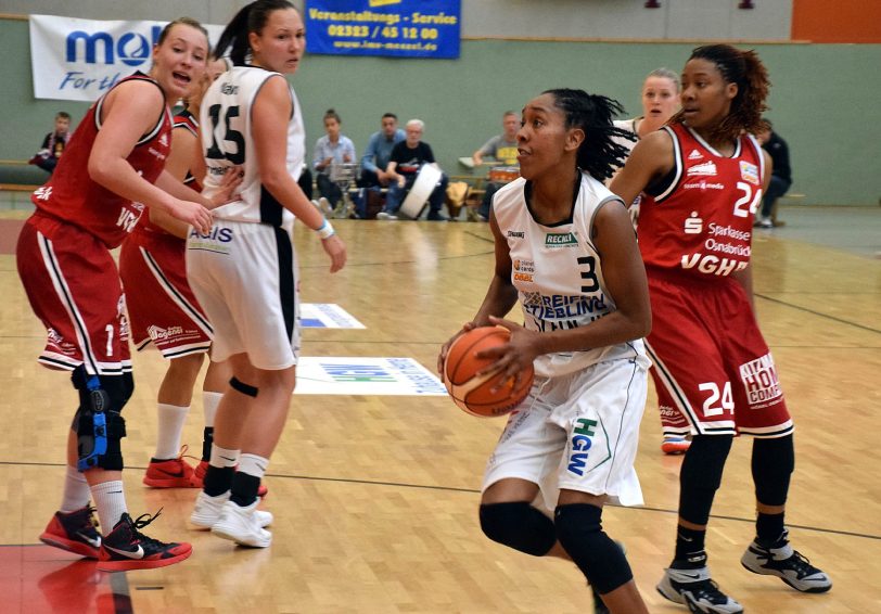Herner TC - Osnabrück 65:55.