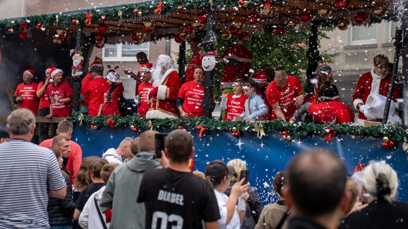 Festumzug Cranger Kirmes 2025.