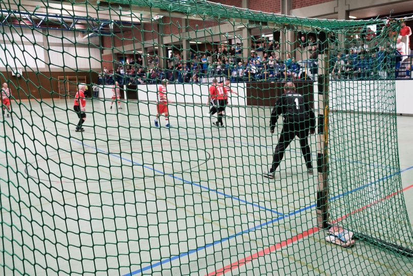 Lebenshilfe Cup in der Gesamtschule Wanne. 21.1.2018