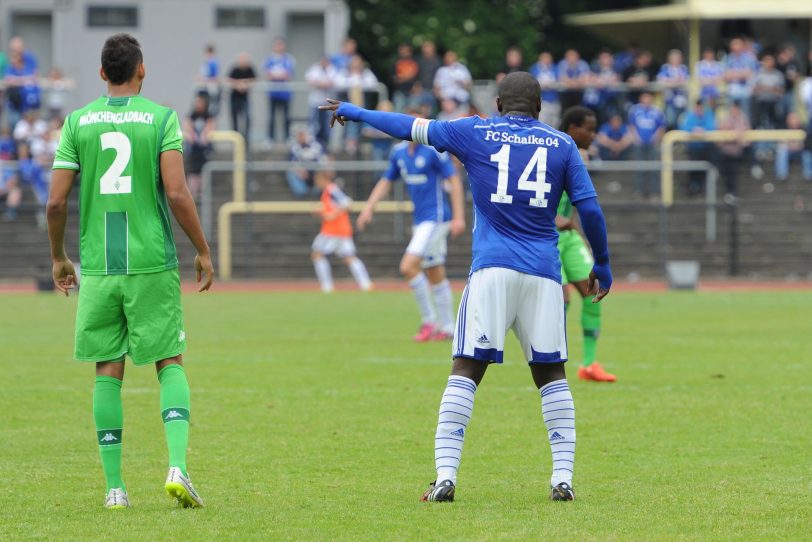 Impressionen vom letzten Pflichtspiel von Gerald Asamoah in der Mondpalast Arena