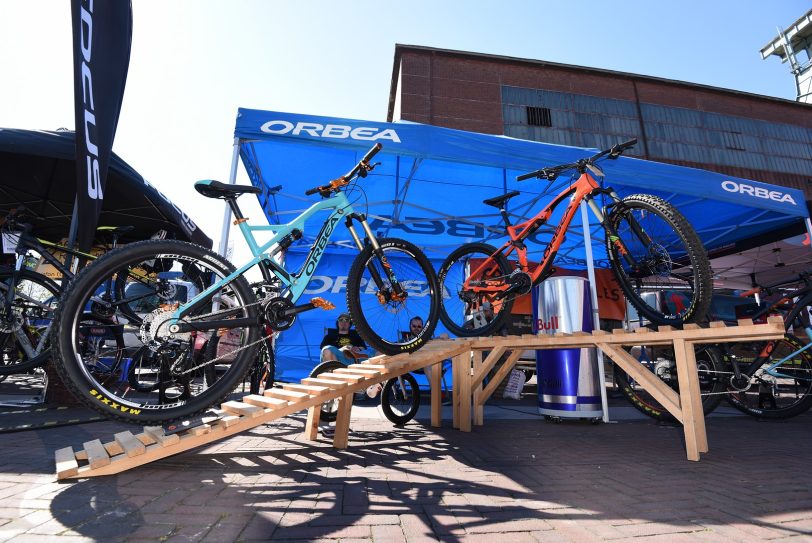 MTB Season Opening im Landschaftspark Hoheward.