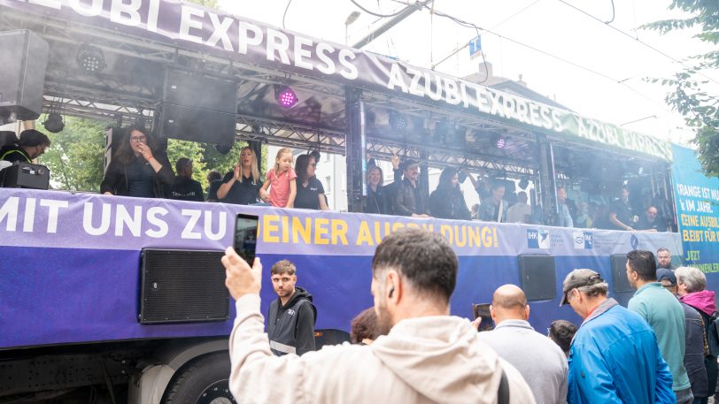 Festumzug Cranger Kirmes 2025.