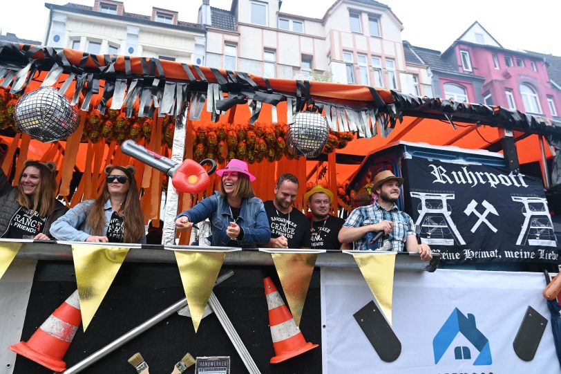 Festumzug Cranger Kirmes 2025