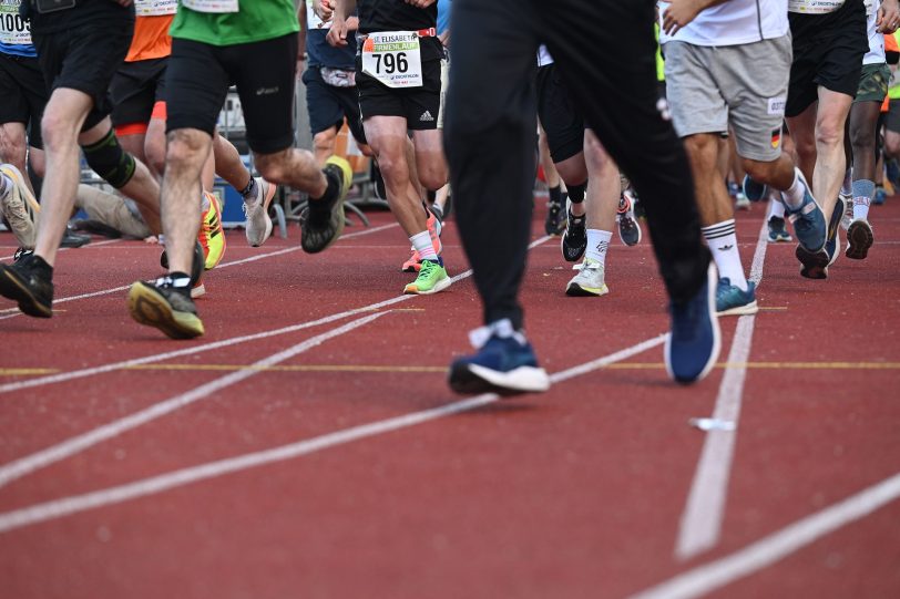 Start frei beim St. Elisabeth Firmenlauf
