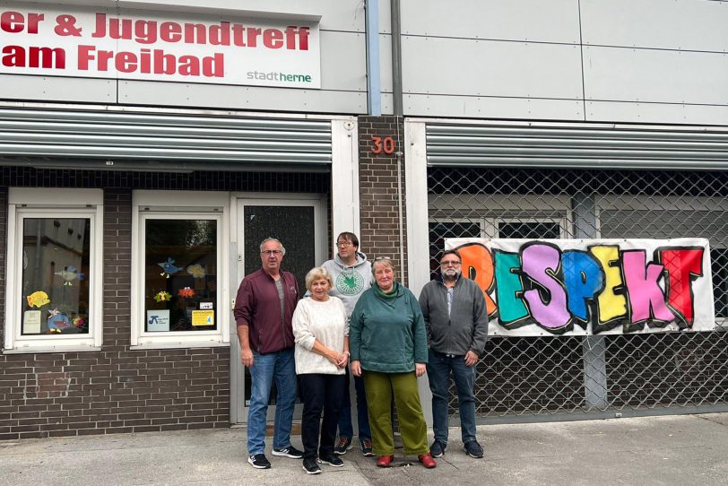 Besuch in Wanne am Kinder- und Jugendtreff 