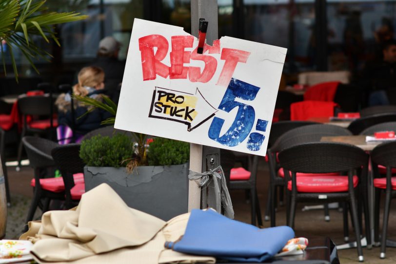 Der Deutsch-Holländische Stoffmarkt in Herne 2020