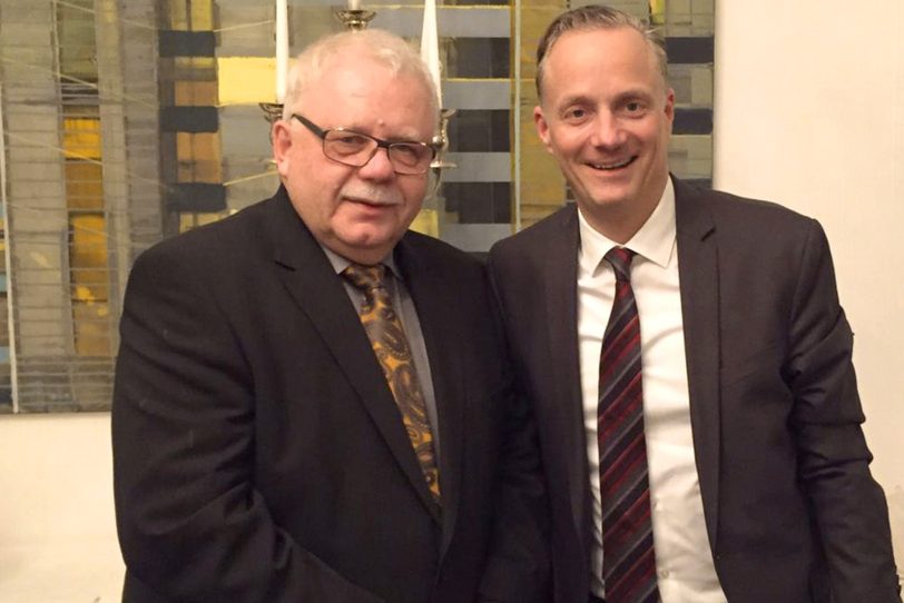 Heinz Letat und Alexander Rychter.