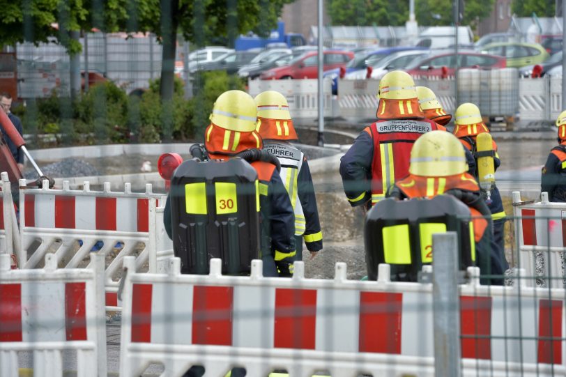 Die Feuerwehr fordert mehr Unterstützung.