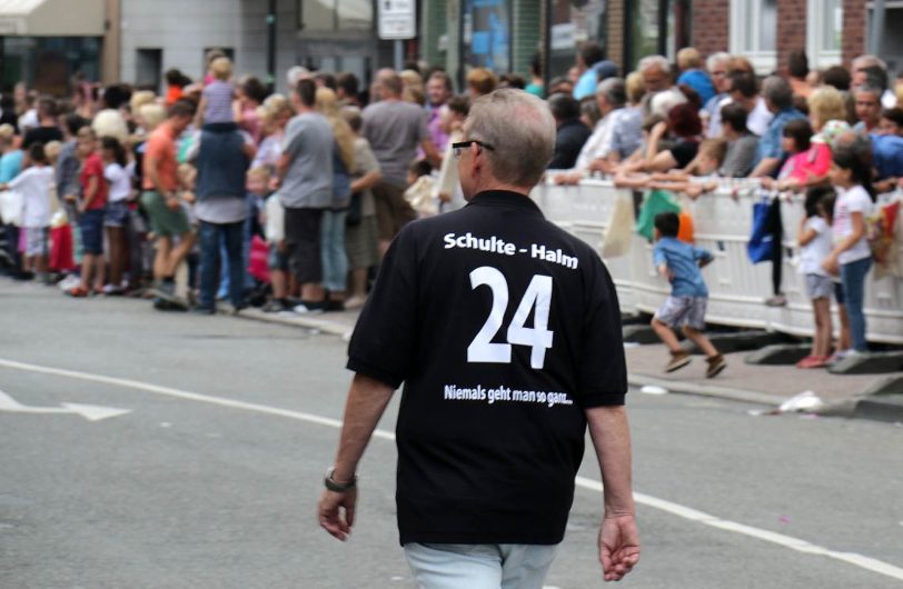 Der Kirmesumzug 2015.