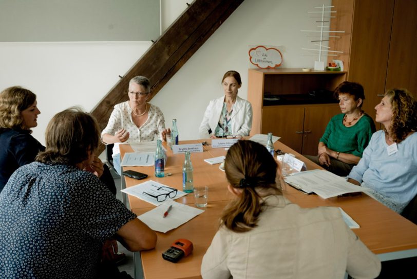 Bei dem Team der Familien- und Schulberatungsstelle gehen regelmäßig Beratungs-Anfragen ein.