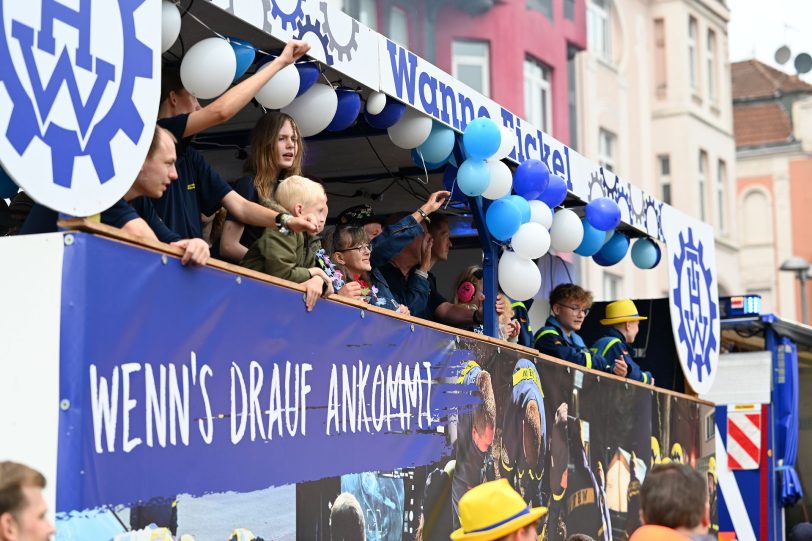 Festumzug Cranger Kirmes 2025