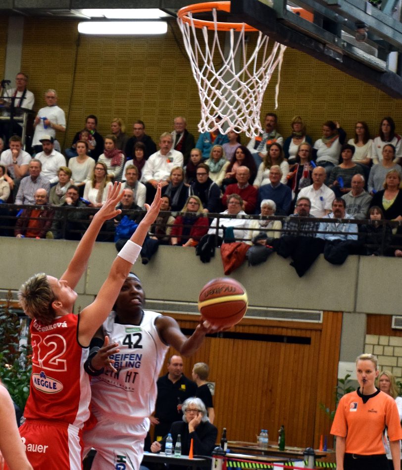 Top4-Halbfinale Herner TC gegen Wasserburg.