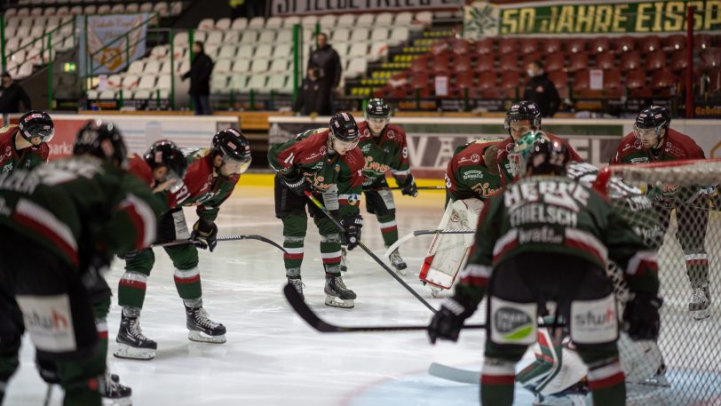 Herner EV gegen Hannover Indians am 13.12.2020.