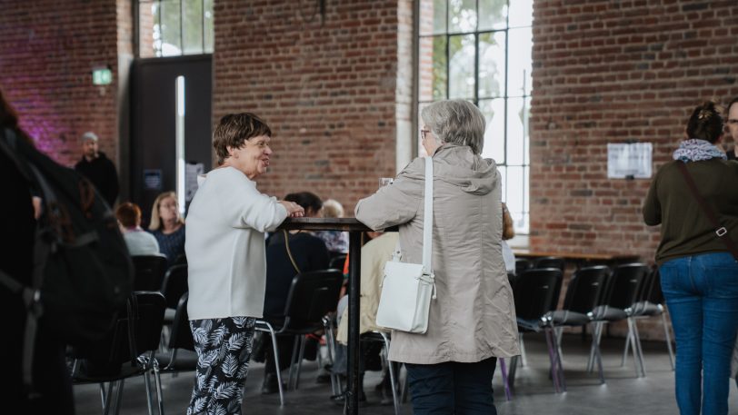Benefiztag an der Künstlerzeche Unser Fritz mit der Vorstellung der neuen "Bühne Unser Fritz", ein freies Theaterprojekt.
