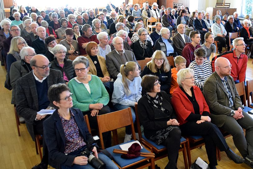 Mitarbeiter-Dankgottesdienst.