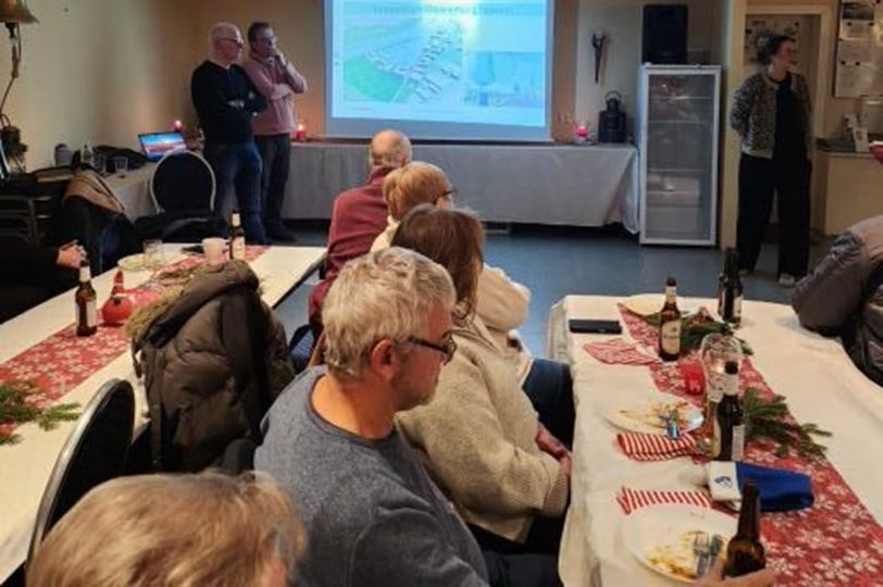 Jahresabschluss der Motorboot-Abteilung des WSV Herne im Dezember 2025.