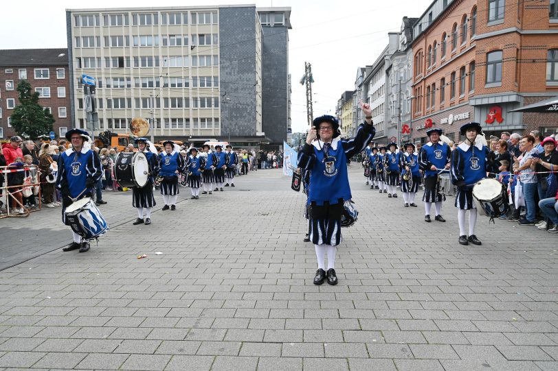 Festumzug Cranger Kirmes 2025
