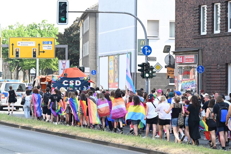 Am vergangenen CSD nahmen gut 1.000 Menschen teil.