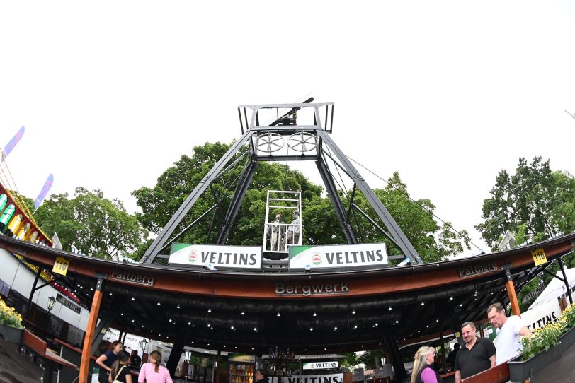 Tag 1 auf der Cranger Kirmes
