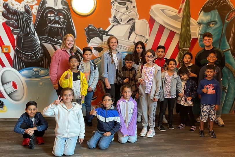 Das Sommerferienprogramm der Arche Herne bot mehreren Kindern unterschiedliche Freizeitaktivitäten. Ausflüge zur Filmwelt Herne gehörten zu den Highlights.