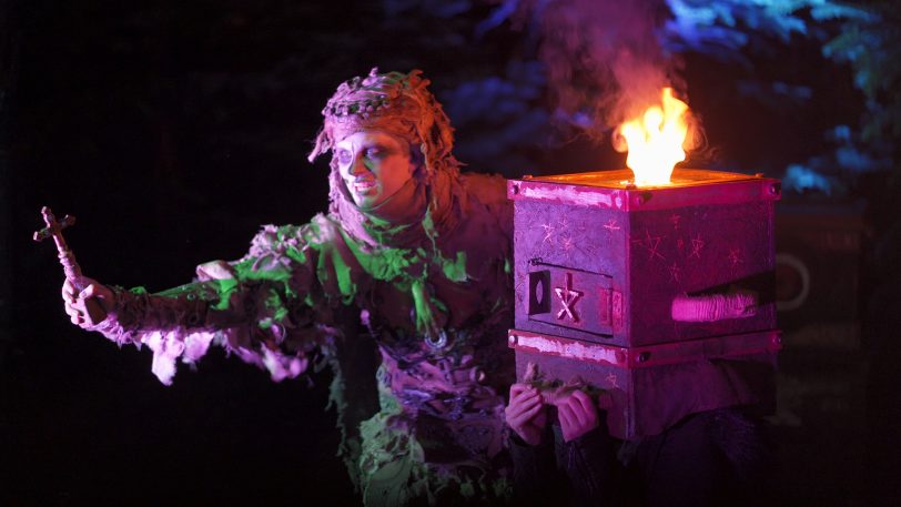Mysteriös: Das Theaterstück