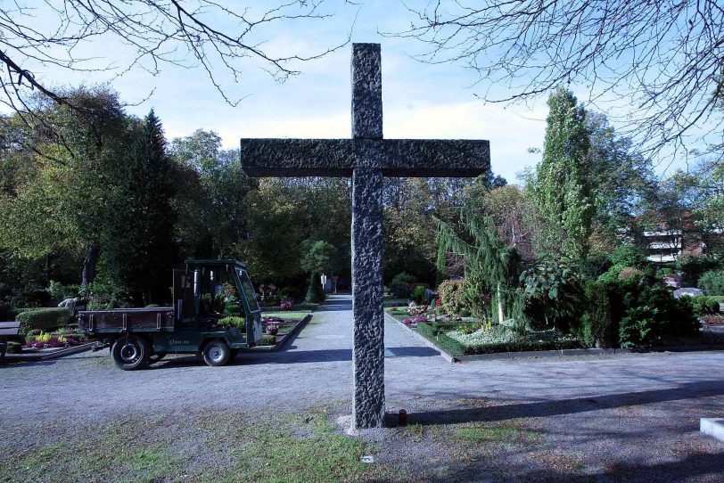 Der Alte Friedhof an der Lohofstraße.